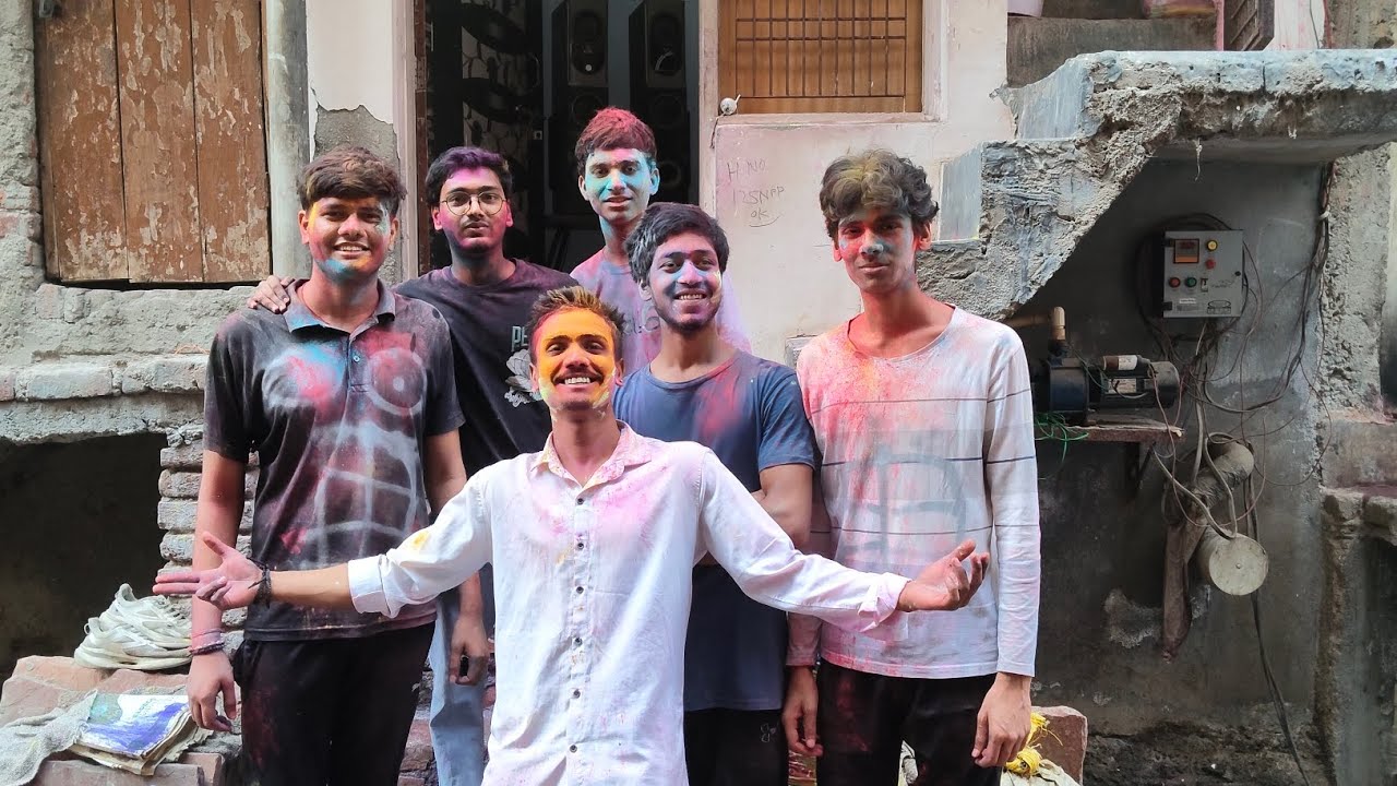 Holi 🫟 volg #explorepage #funny #comedy #holi 