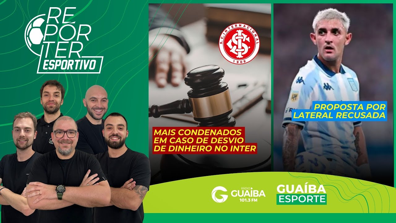REPÓRTER ESPORTIVO+DEBATE | AS ÚTLIMAS SOBRE O GRE-NAL DECISIVO | 06/03/2026