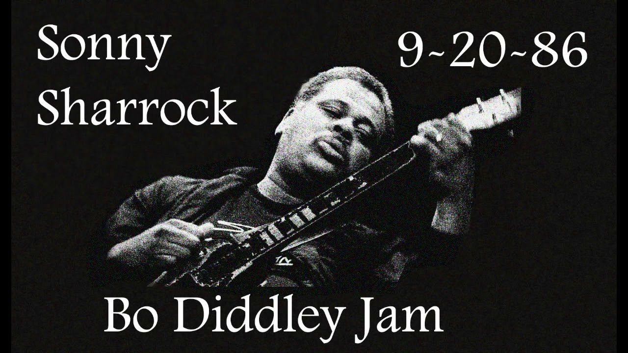 Sonny Sharrock 4-tet -  Bo Diddley Jam September 20, 1986