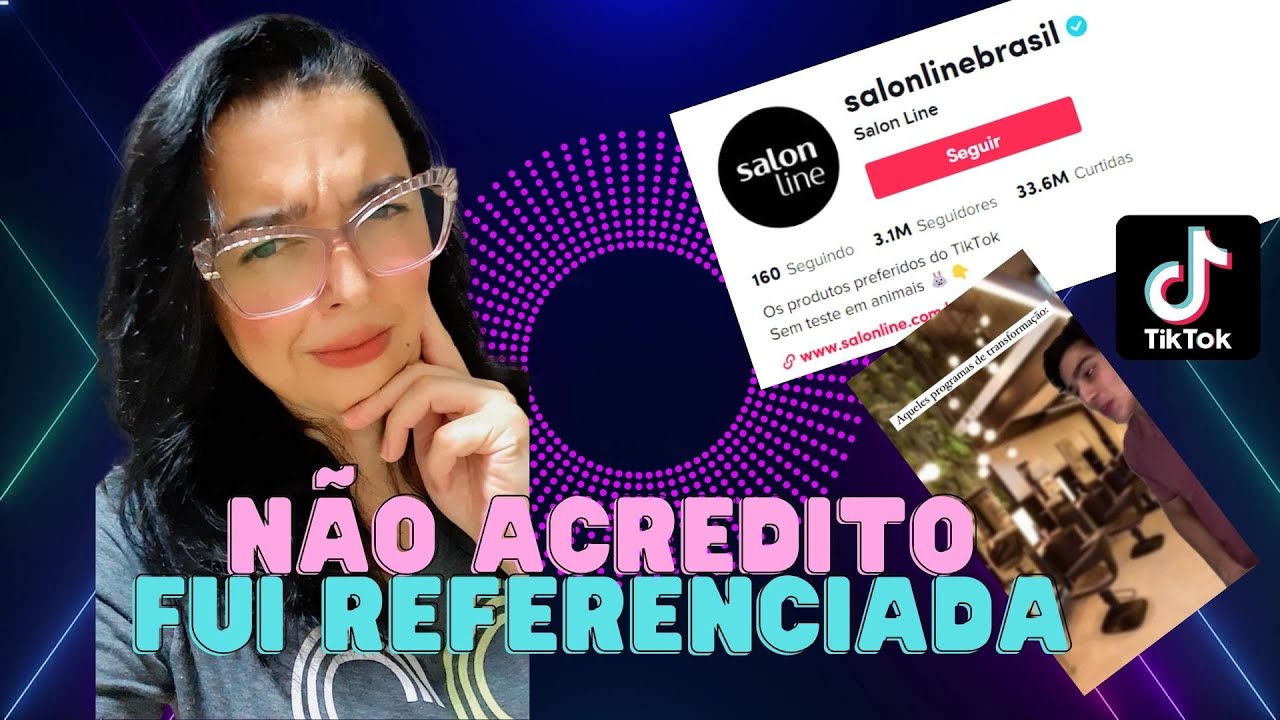 FUI REFERENCIADA #salonline