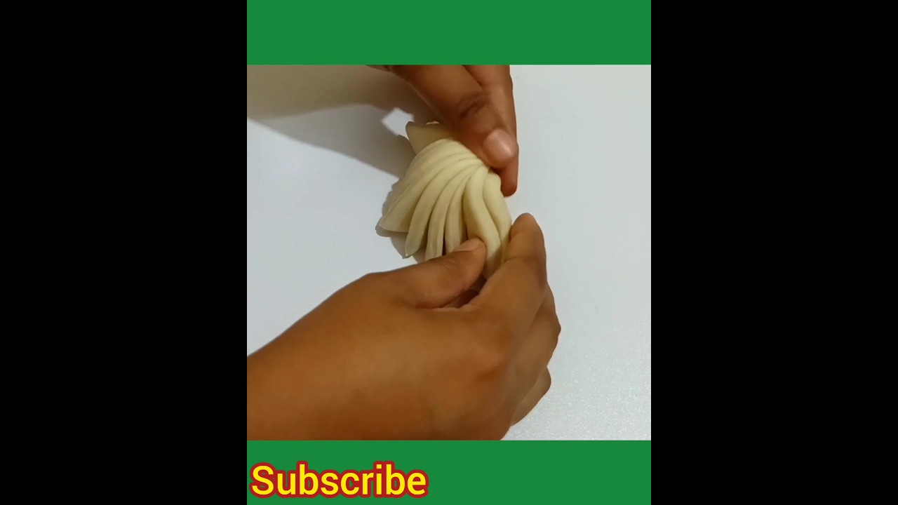 Creative dough design recipes.Bread rolls,Bun shapes 95 