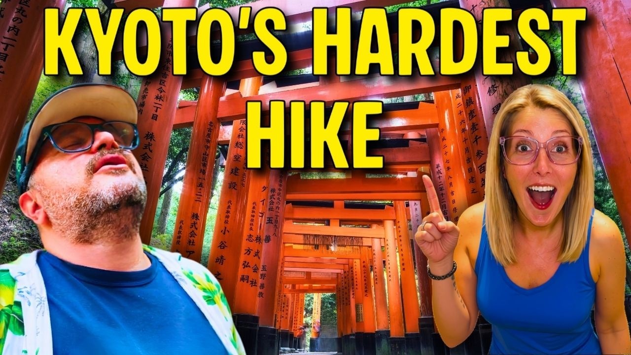 Fushimi Inari FULL Hike Guide 🇯🇵 Trails Beyond the Torii Gates ⛩️ (Kyoto Guide)