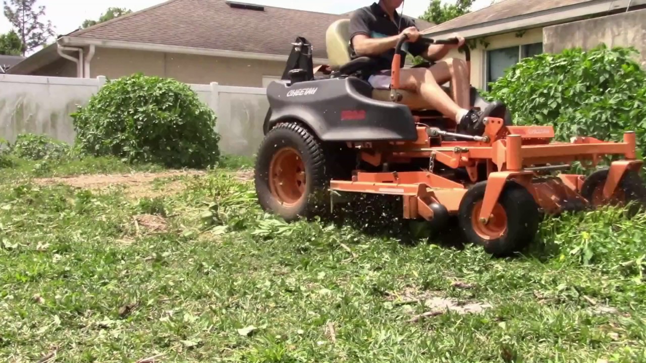 12 month lawn mowing compilation 2016 - Satisfying!!