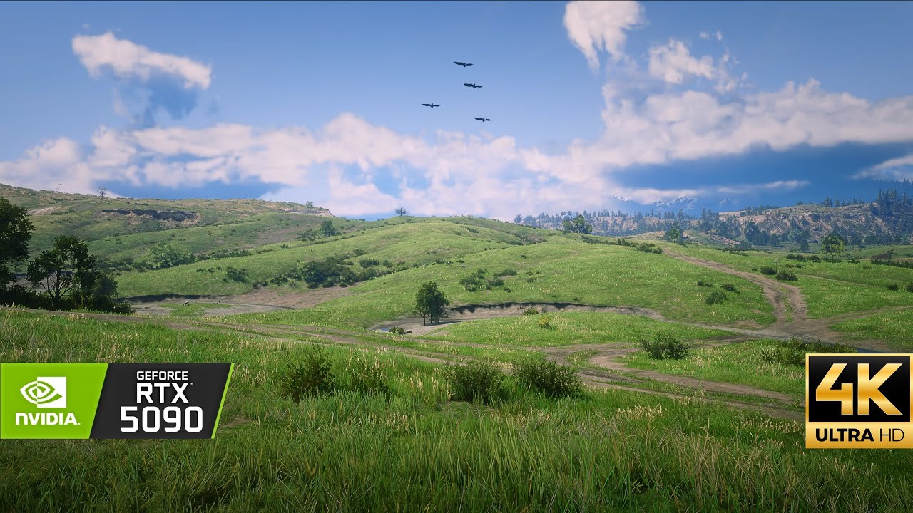 Red Dead Redemption 2 — RTX 5090 Visual Fidelity | Ultra Modded 4K Showcase