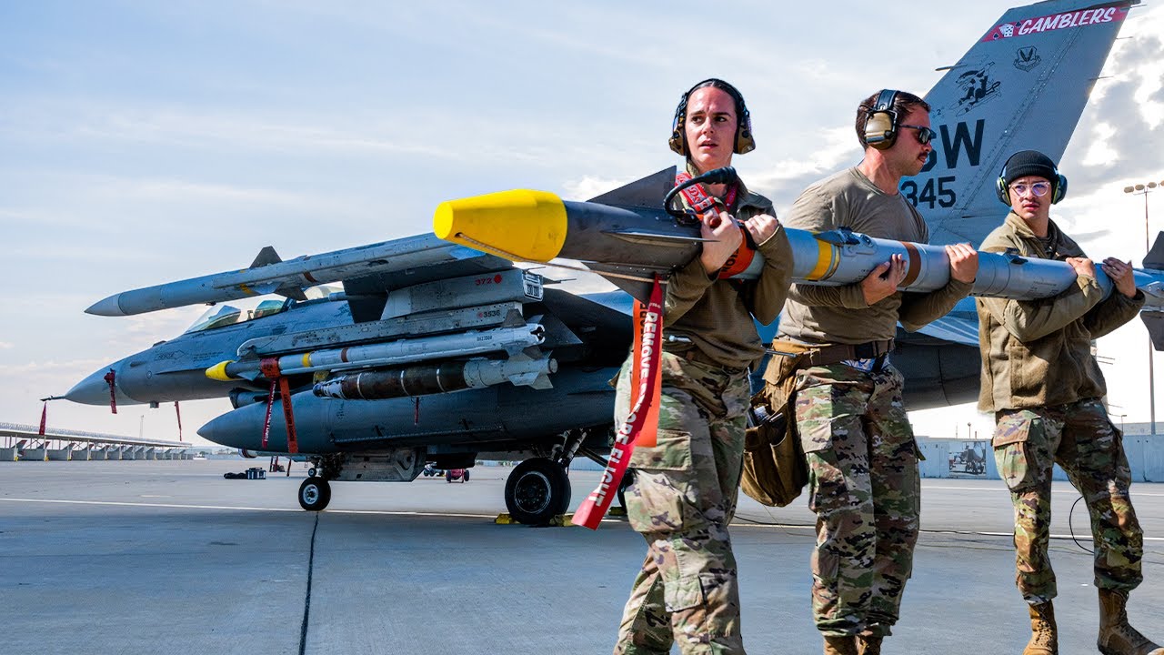 World Tensions: U.S. Air Force conducting combat operations in Saudi Arabia