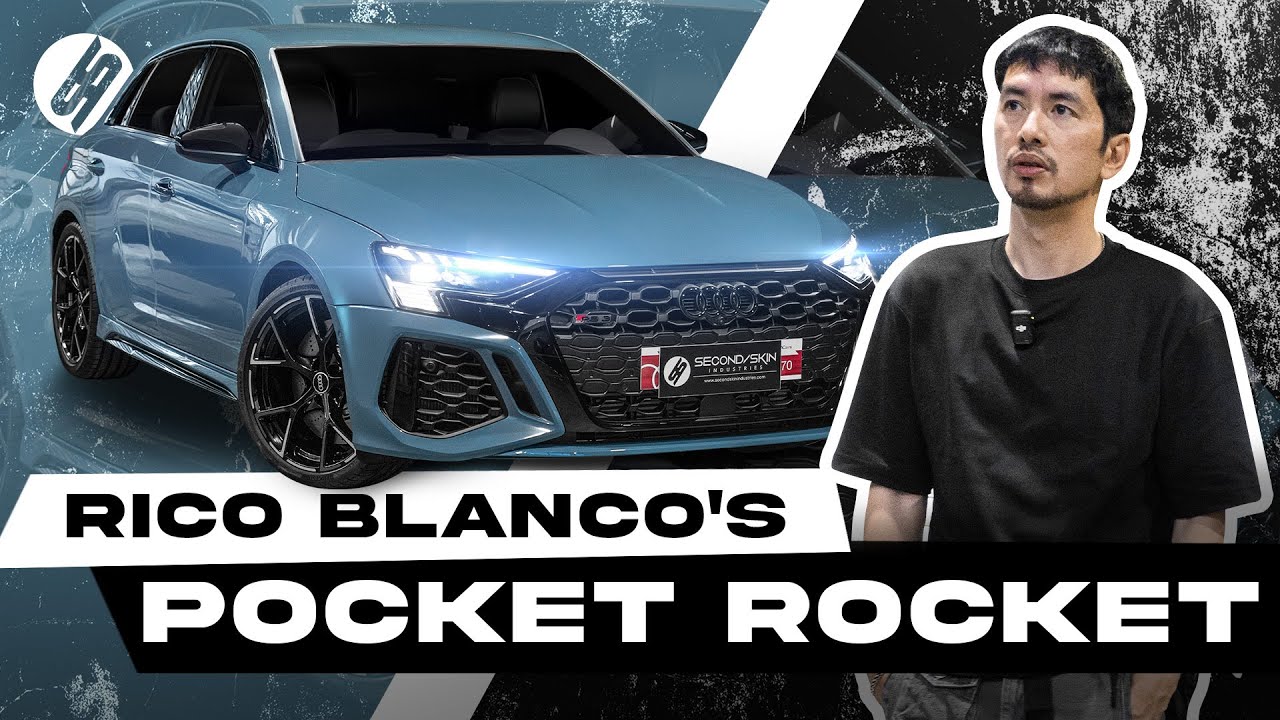 You’ll be safe here at SSI: Protecting Rico Blanco’s new Audi RS3