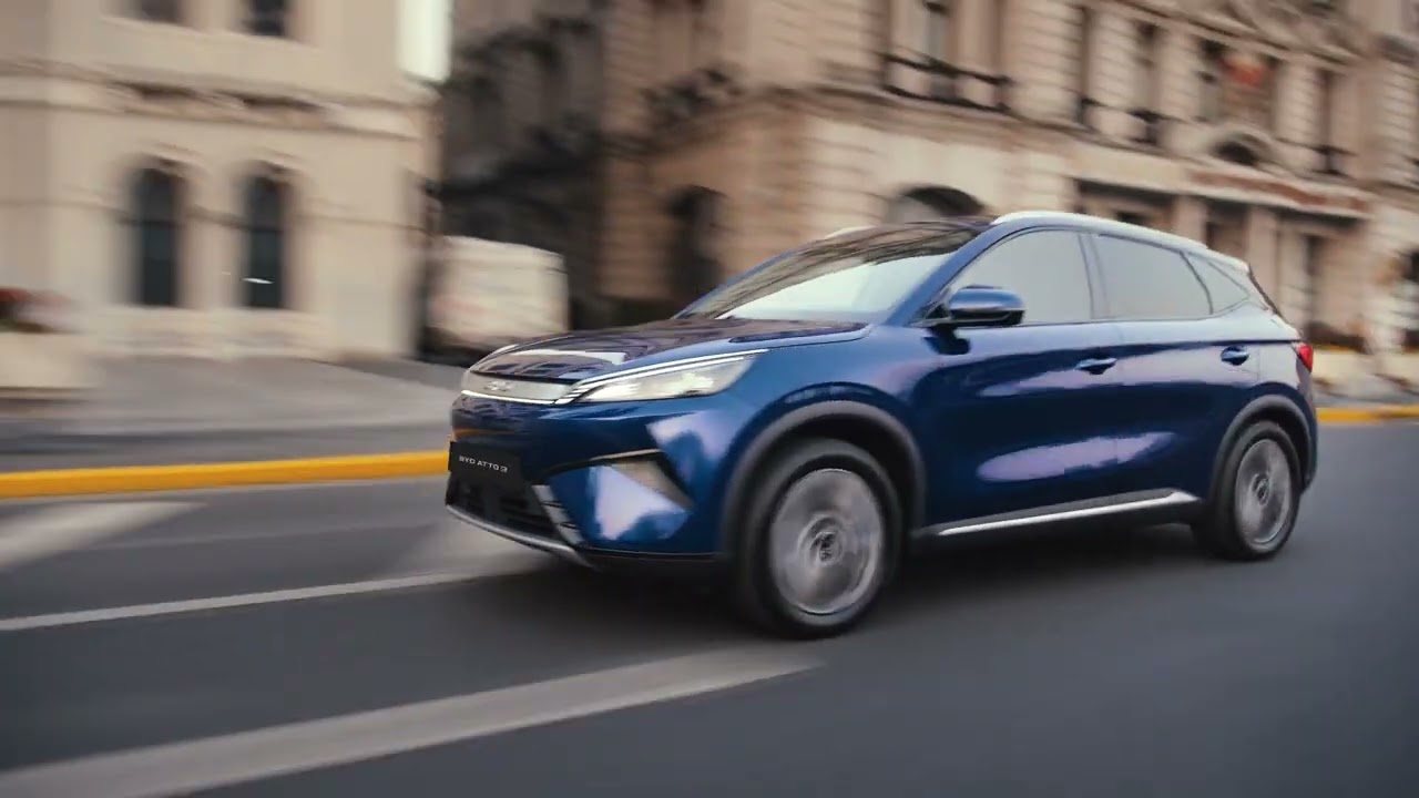 All-New BYD ATTO 3 2026 | A Sharper Look. Smarter Drive. A Whole New Experience.