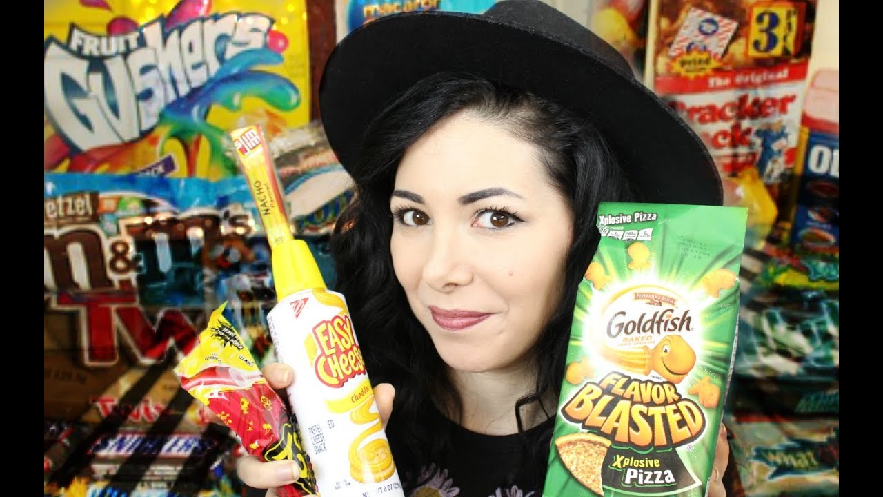 ASSAGGIO SNACK AMERICANI ❤