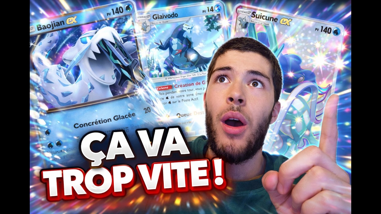 ÇA VA TROP VITE ! 💧 (Test de Deck) !