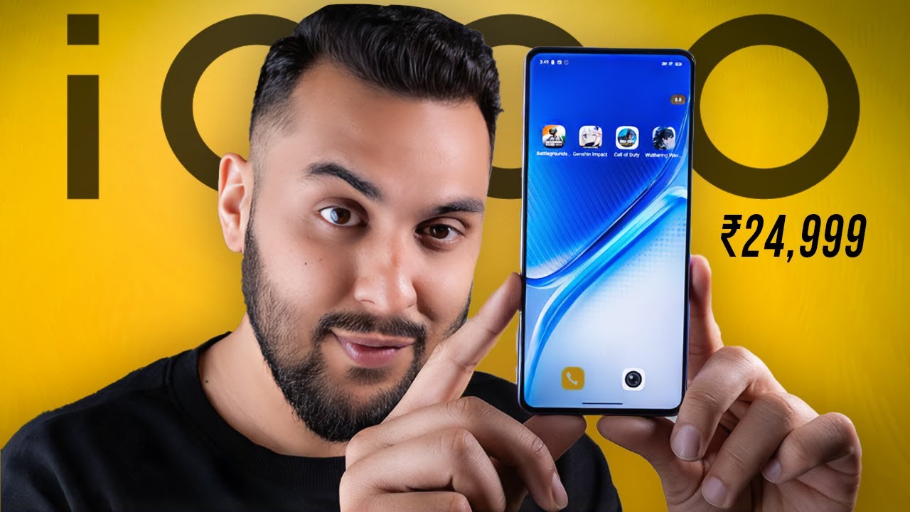 very very POWERFUL Phone - iQOO Neo 10R