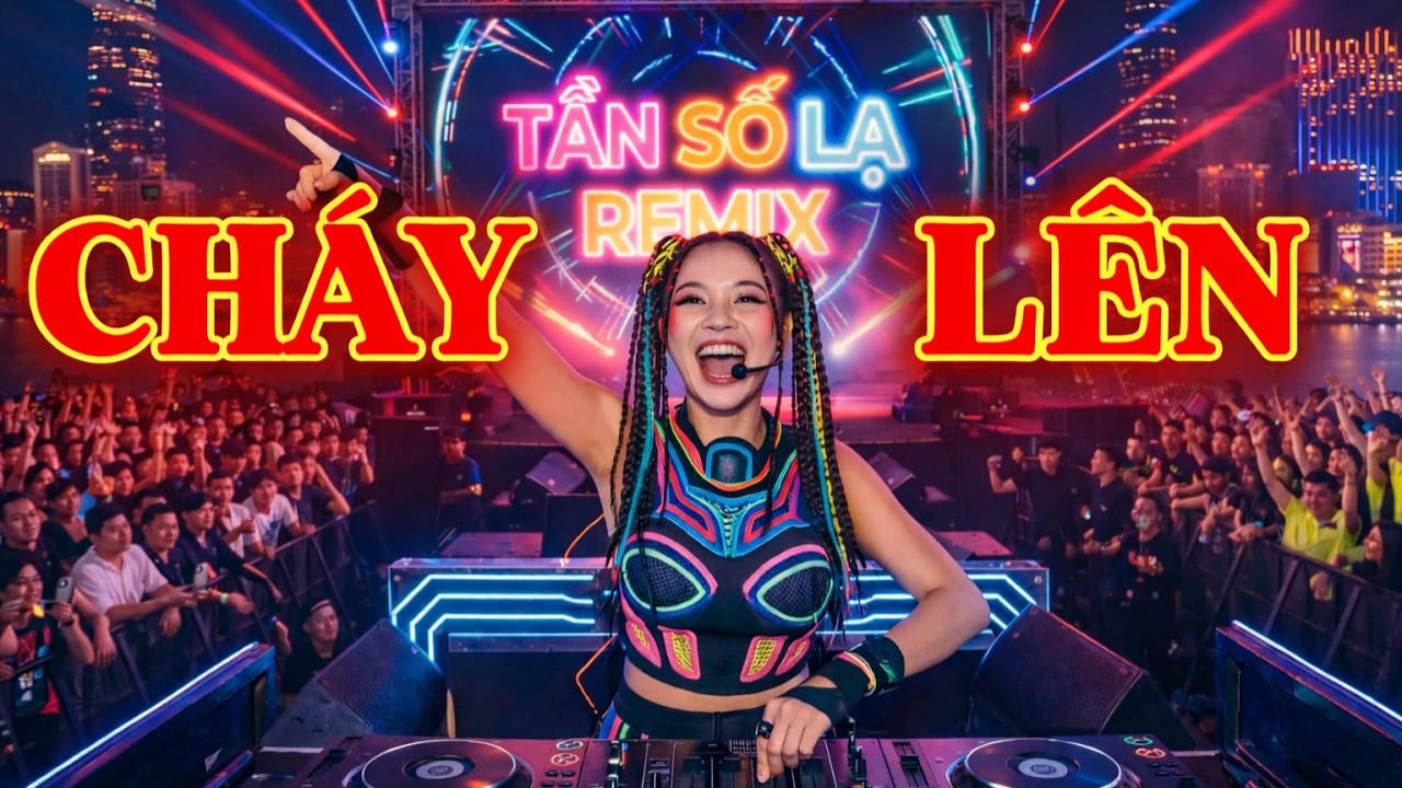 CHÁY LÊN! 🔥 Festival EDM 2026 | Vinahouse Bounce