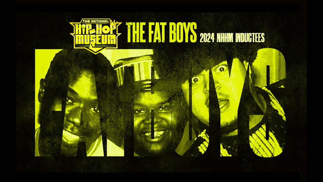 🏆 THE FAT BOYS | 2024 NHHM Inductee | RIAA HQ Washington DC