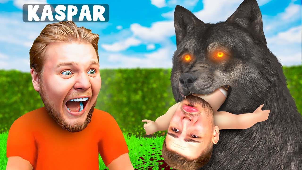 BABY WIRD VOM WOLF GEFRESSEN?! (Who's your Daddy)