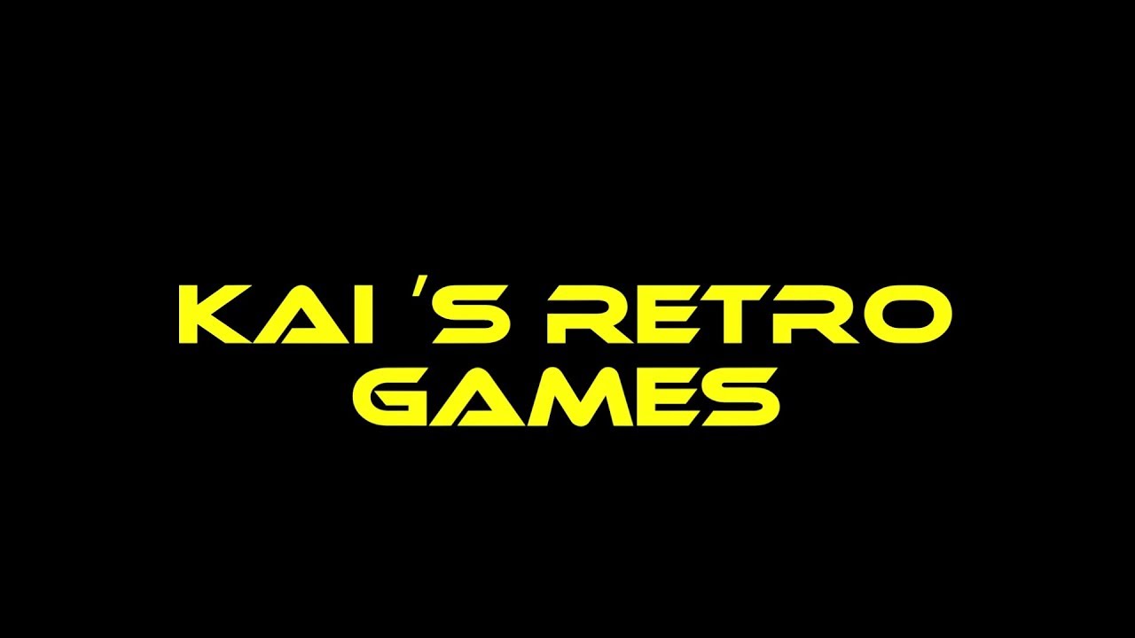 Kais Retro Games - Welcome