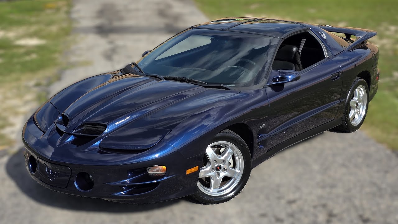 I just drove this 28k mile 2002 Pontiac Trans Am WS6 at I-95 Muscle