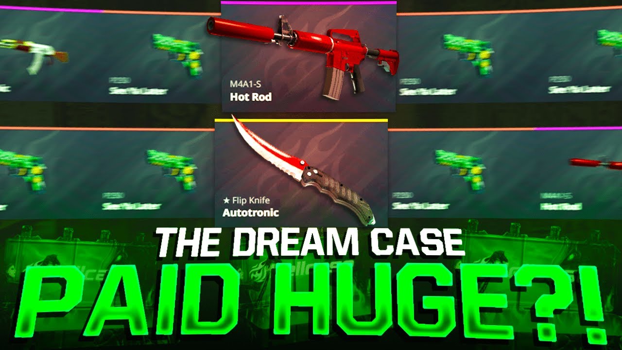 The Dream Case PAID Like a DREAM... *BIG PROFIT?!* (HELLCASE)