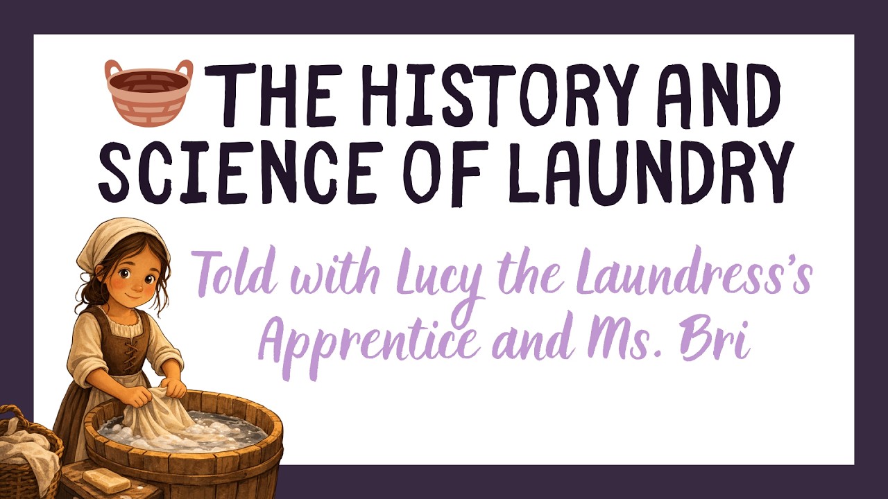 The History of Laundry for Kids | How People Washed Clothes Before Washing Machines