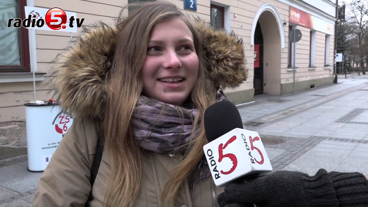 Przytulali się na Chłodnej