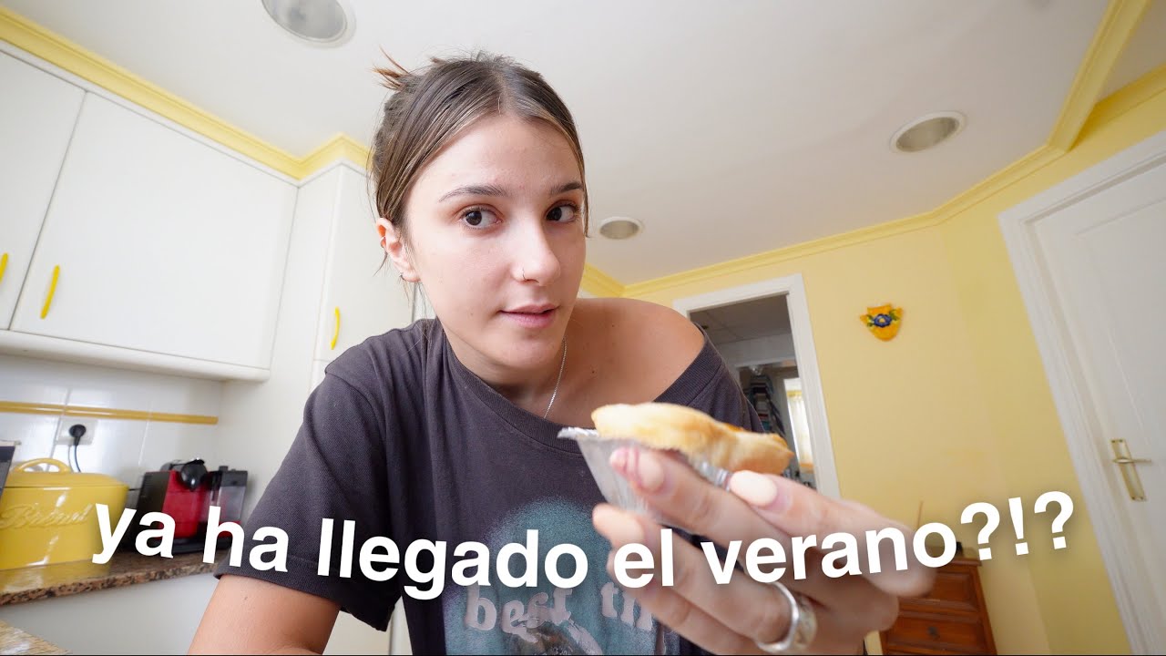 LOS PRIMEROS DÍAS DE VERANO *vlog*