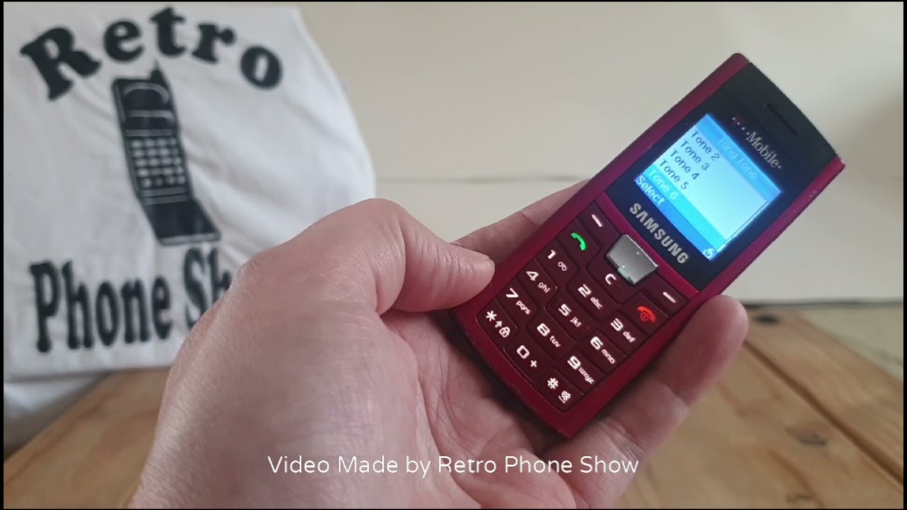 Samsung SGH-C170 Ringtones & more (2007)