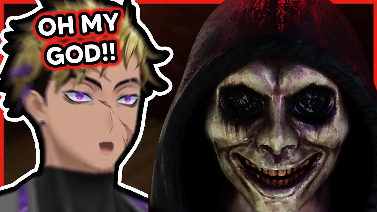 Vanta getting jumpscared montage 【NIJISANJI EN】