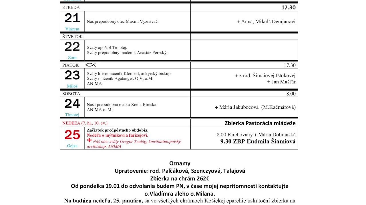 Svätá liturgia