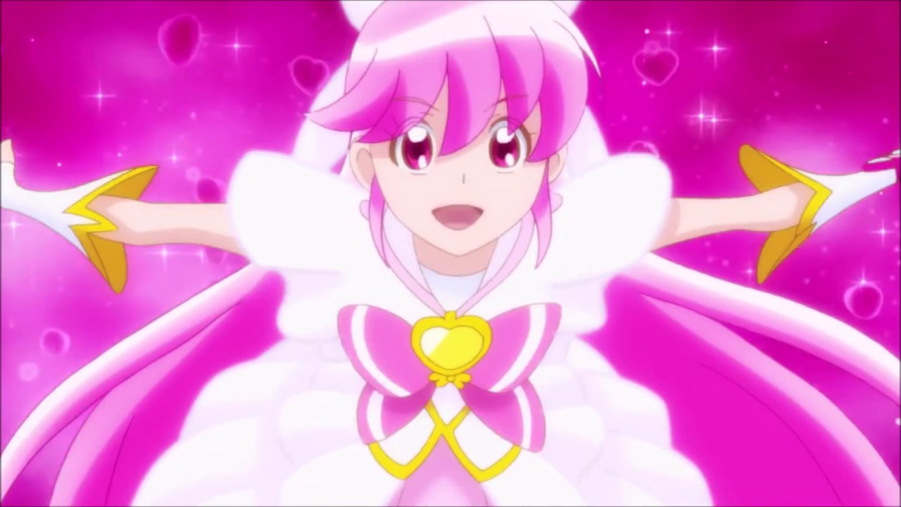 Magical Girls Transformations-Show Yourself (For Amanda Pokorny)