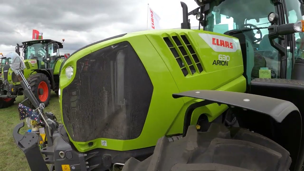 2022 Claas Arion 630 6.8 Litre 6-Cyl Diesel Tractor (155 / 165 HP)