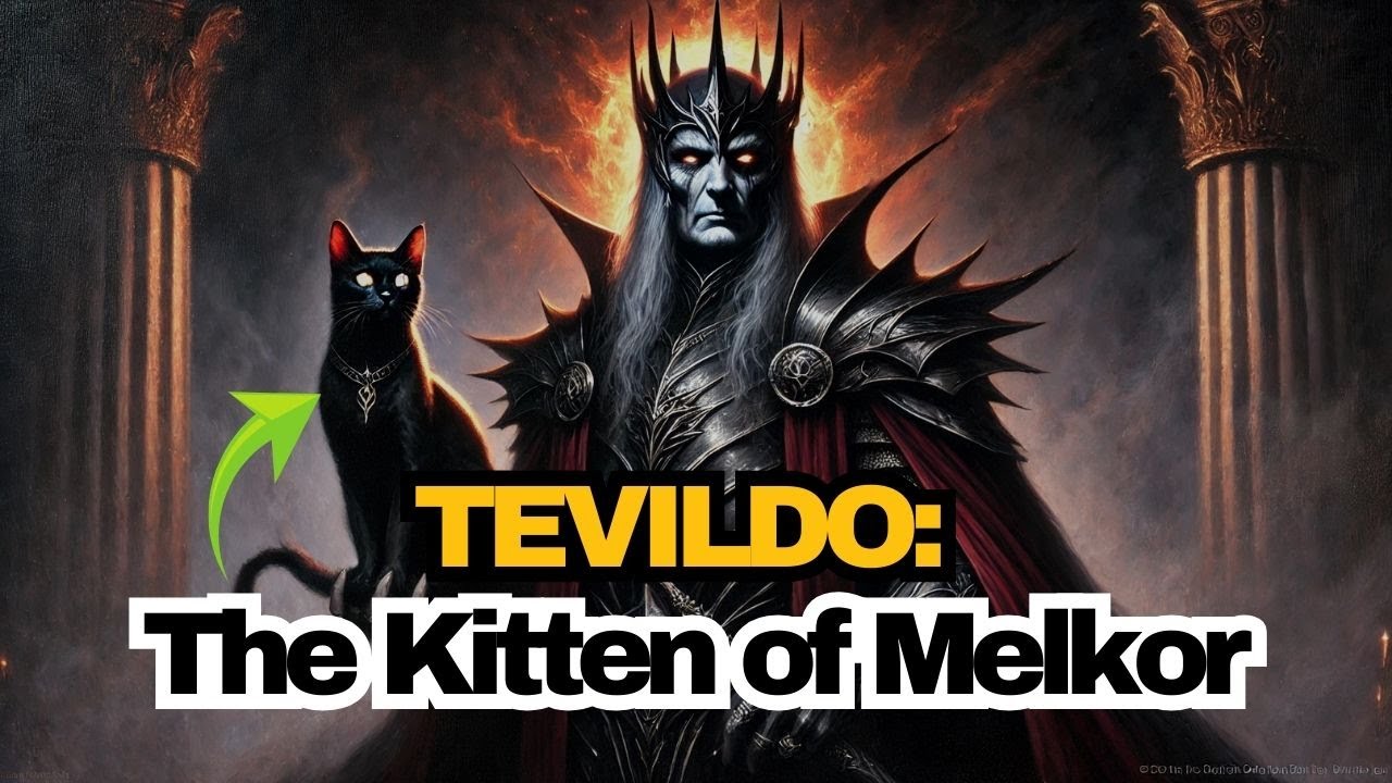Tevildo: The Kitten of Melkor  | The Lord of the Rings   |