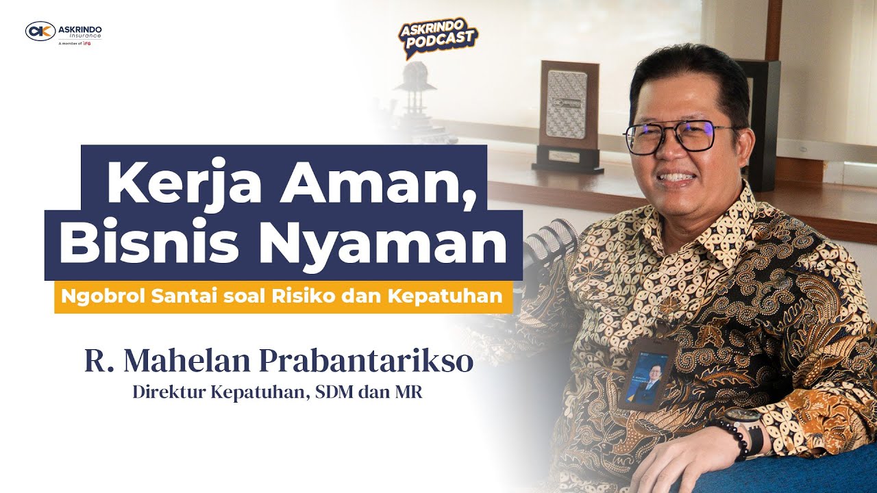 KERJA AMAN, BISNIS NYAMAN | Leaders Cafe Eps. 1 with Bapak R. Mahelan Prabantarikso