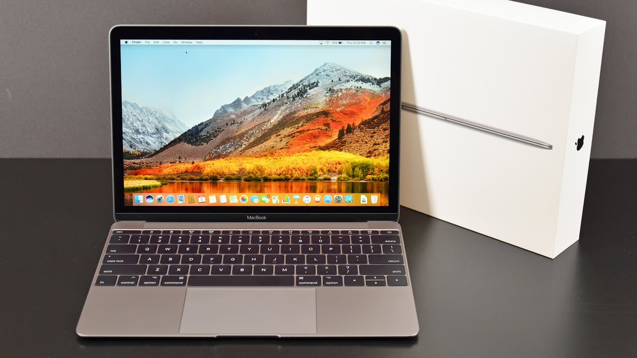 Apple MacBook 12 дюймов (2017): распаковка и обзор