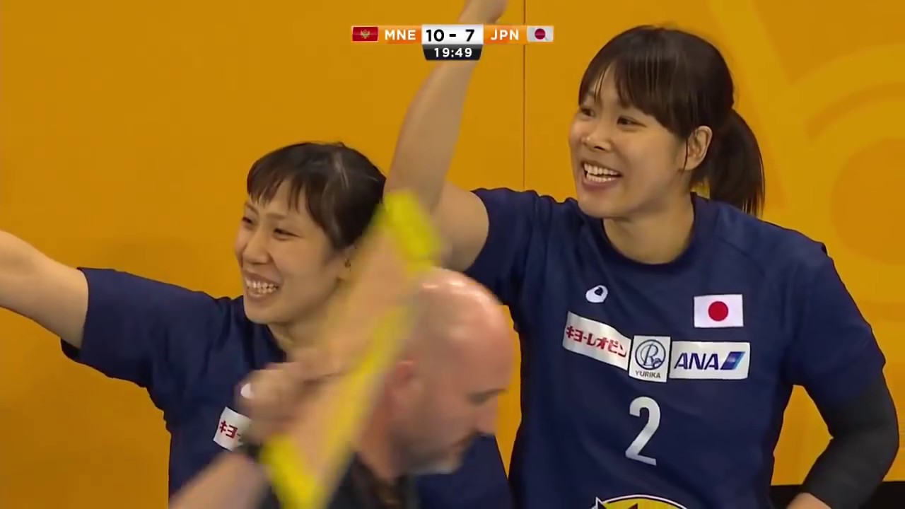 【Handball】Yui Sunami 世界を切り裂く左腕