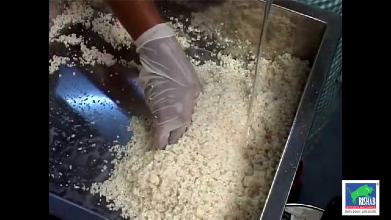 Instant Rice Wet Grinder by Trident Engineers, Coimbatore