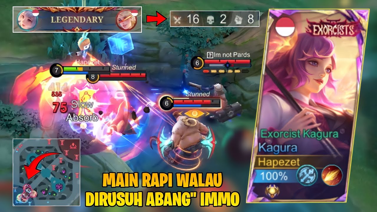 Kagura Best Defending! Epic Comeback Terakhir Sebelum Reset Season