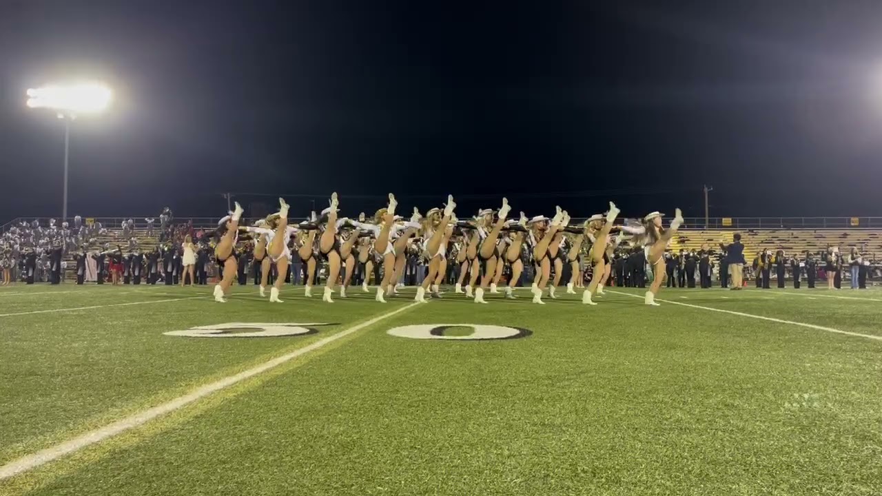 DHS Stingerette Halftime Kick 2024