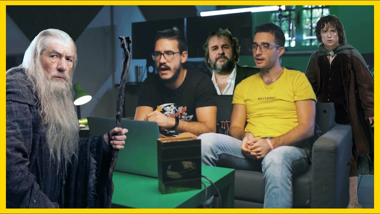 Il Signore degli Anelli - COME CA**O HANNO FATTO? EP 2 ⎮ Slim Dogs