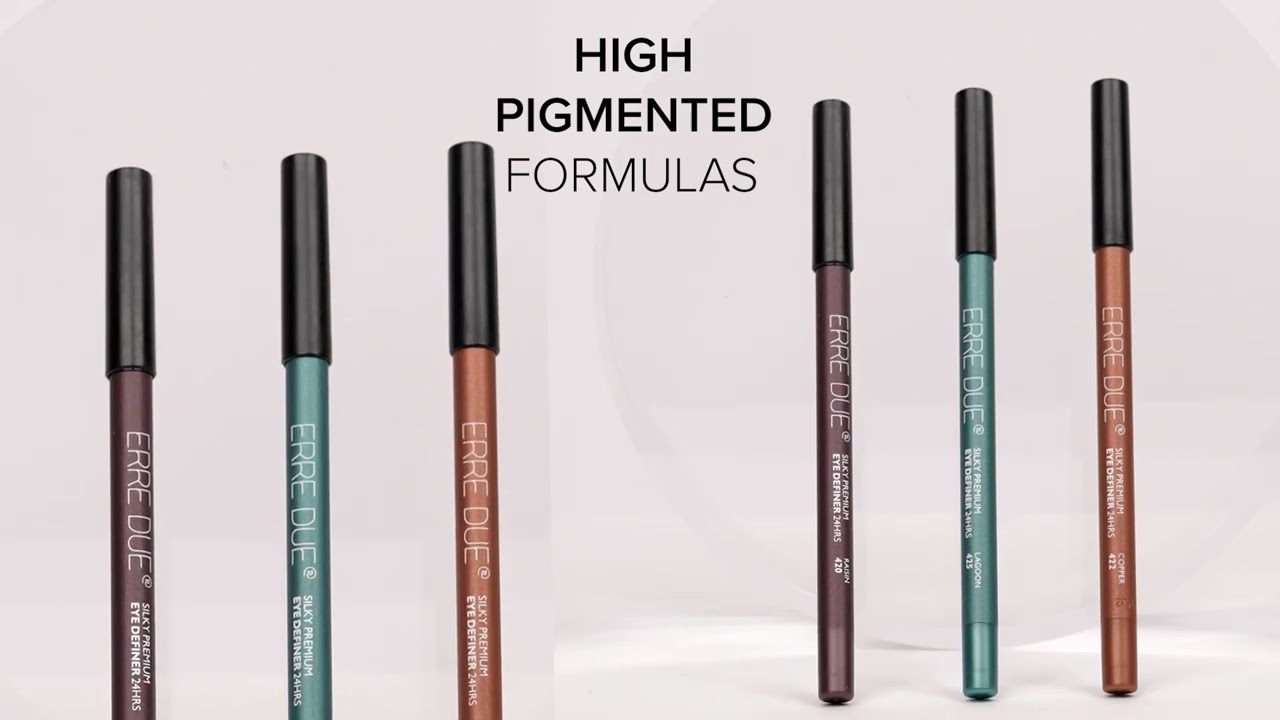 Bold lines, subtle whispers—eye pencils are the architects of intrigue. 💖