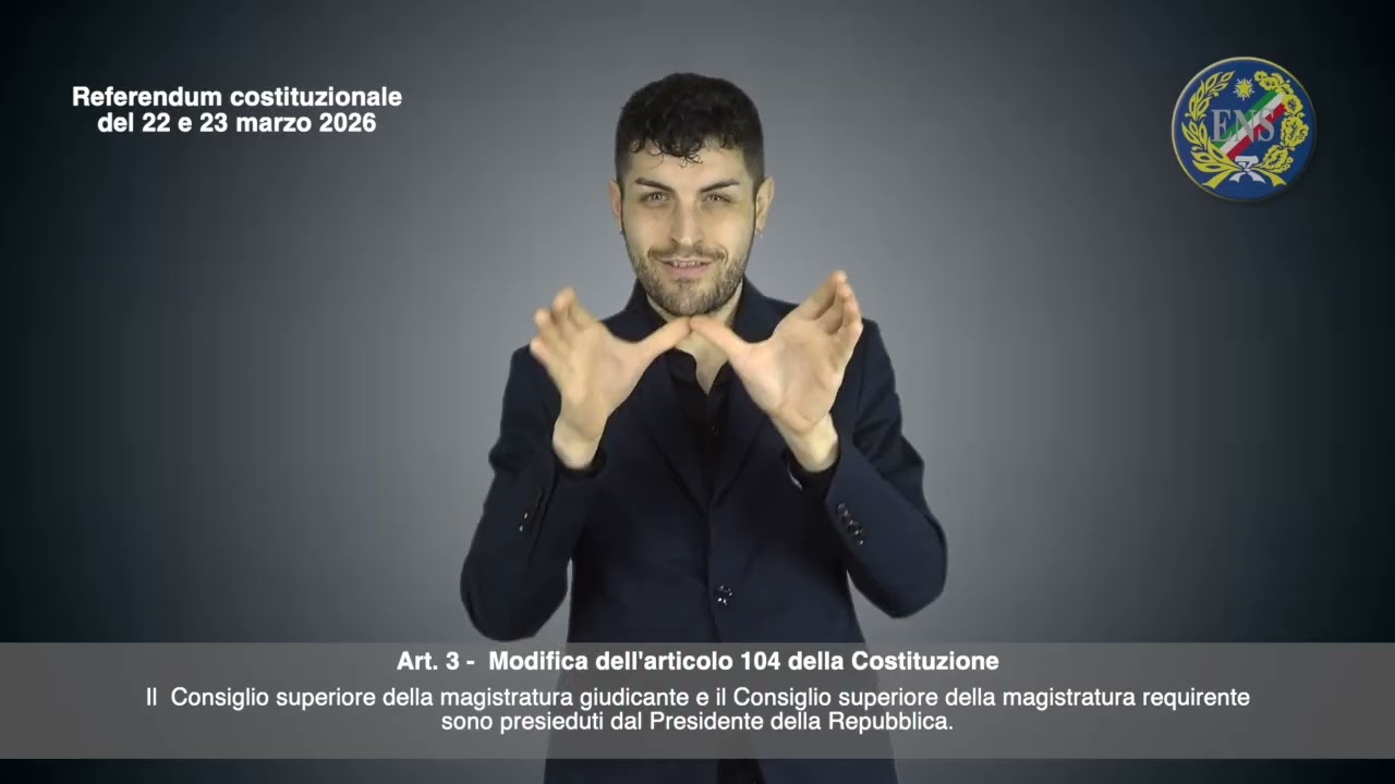 REFERENDUM GIUSTIZIA 2026