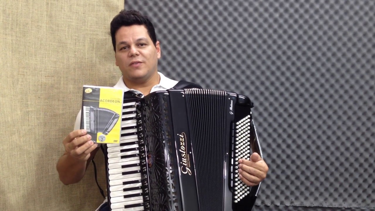 As 12 escalas maiores Sobre a progressão: 2- 5 -1 maior - acordeon vídeo aula #02
