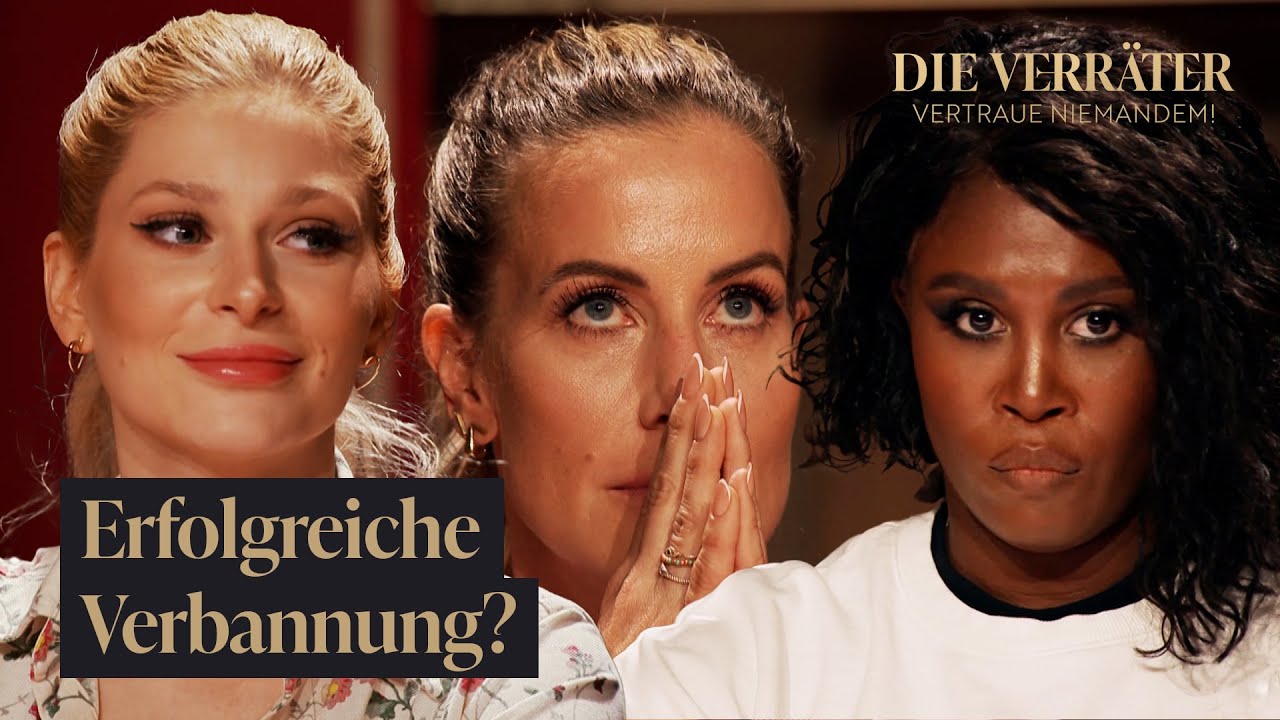 SPANNUNG am runden Tisch: Kann MARIE alle drei VERRÄTER ENTTARNEN? 🔥 | Die Verräter