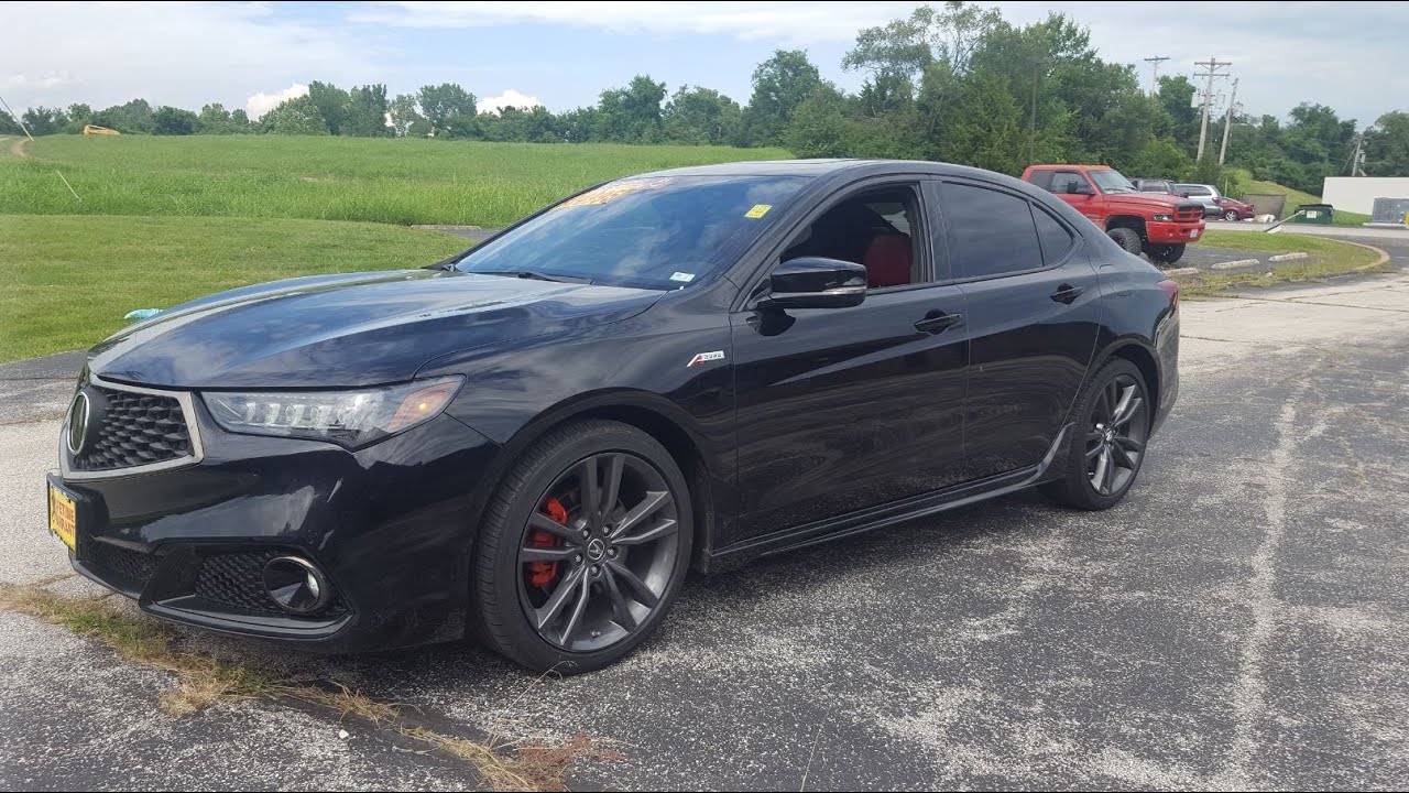 2019 Acura TLX A Spec ПОЛНЫЙ ОБЗОР и впечатления от вождения | ЛУЧШИЙ СЕДАН СРЕДНЕГО РАЗМЕРА?