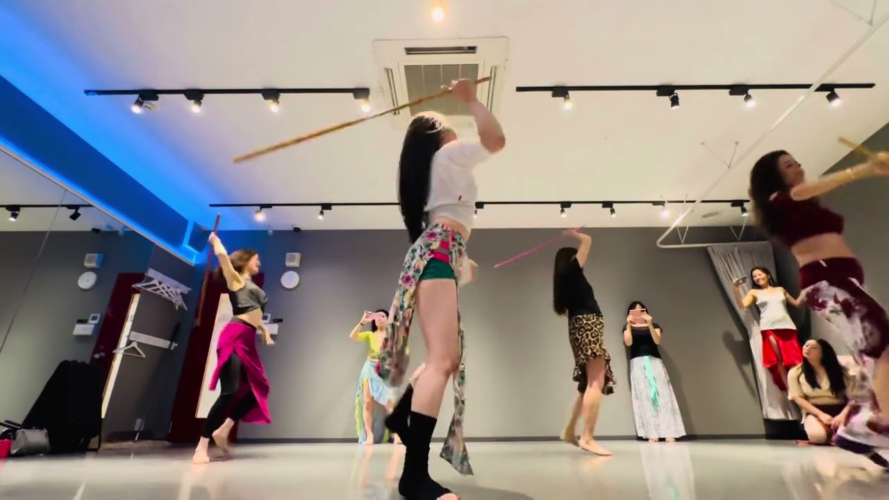 yukie lesson | Bahlem Bi Shahrzad | Mejance #bellydance
