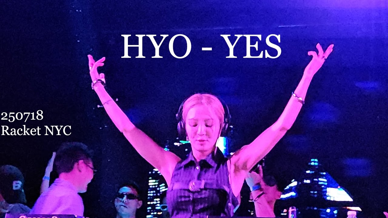 [250718] HYO (효연) - YES @ Racket NYC (4K)