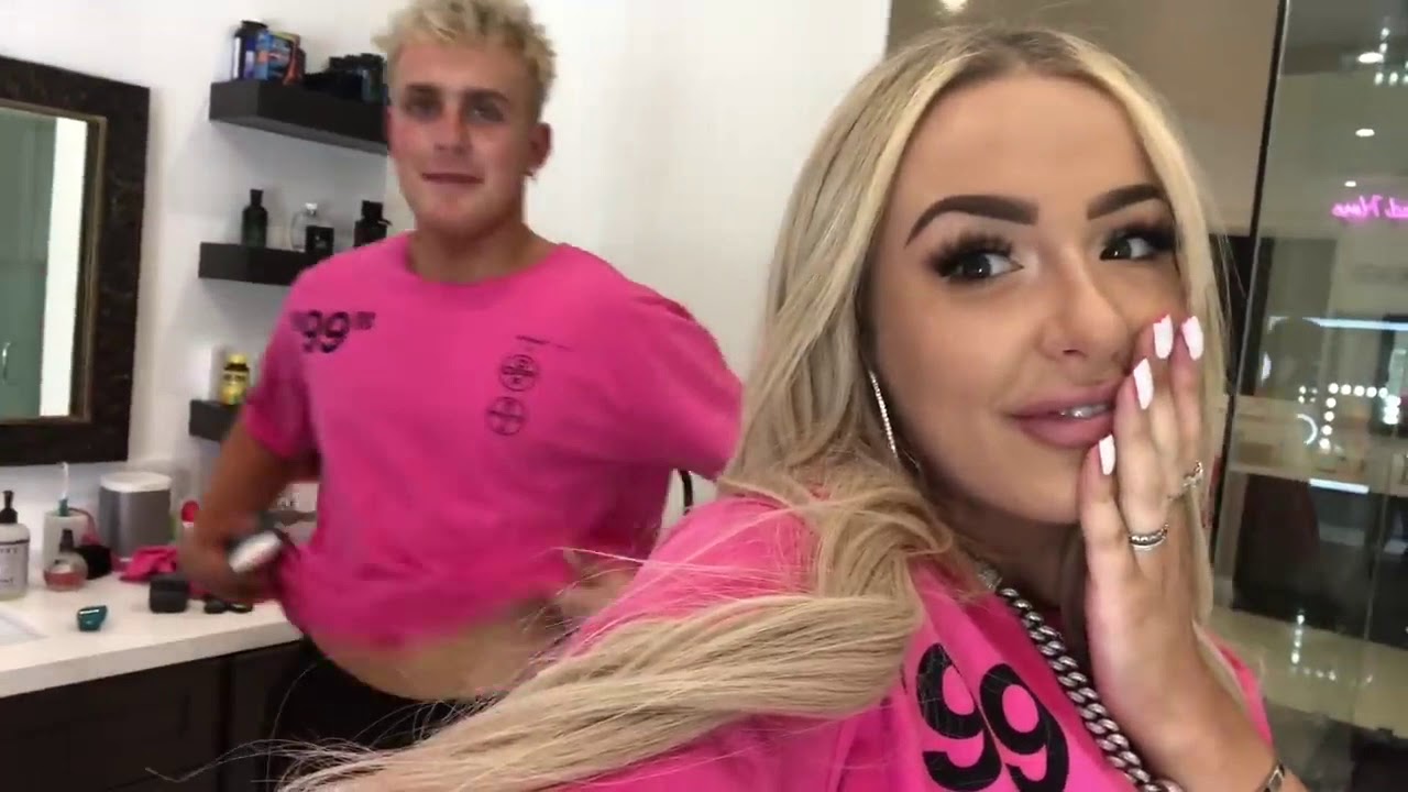 JANA IS REAL Jake Paul and Tana Cute Moments