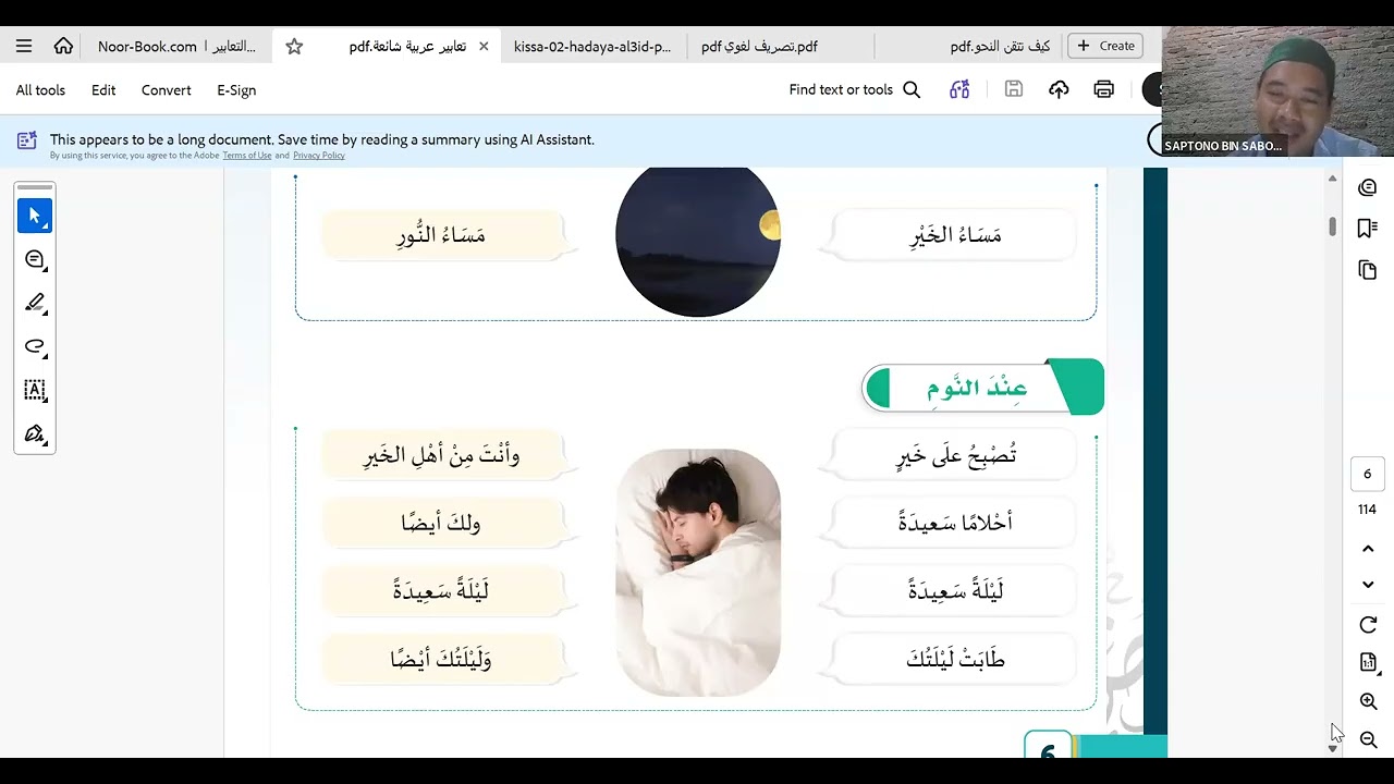 MK BAHASA ARAB PERTEMUAN KE 2