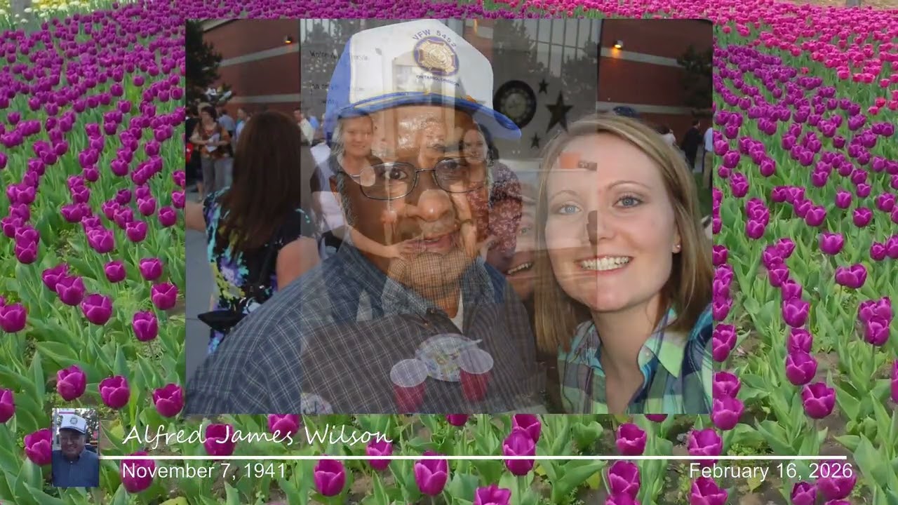 ALFRED JAMES WILSON, November 7, 1941 to February 16, 2026, Memorial