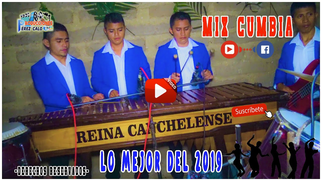 ✅ Mix cumbia de Marimba Auténtica Reina Canchelense desde Panacal Rabinal, B.V.   