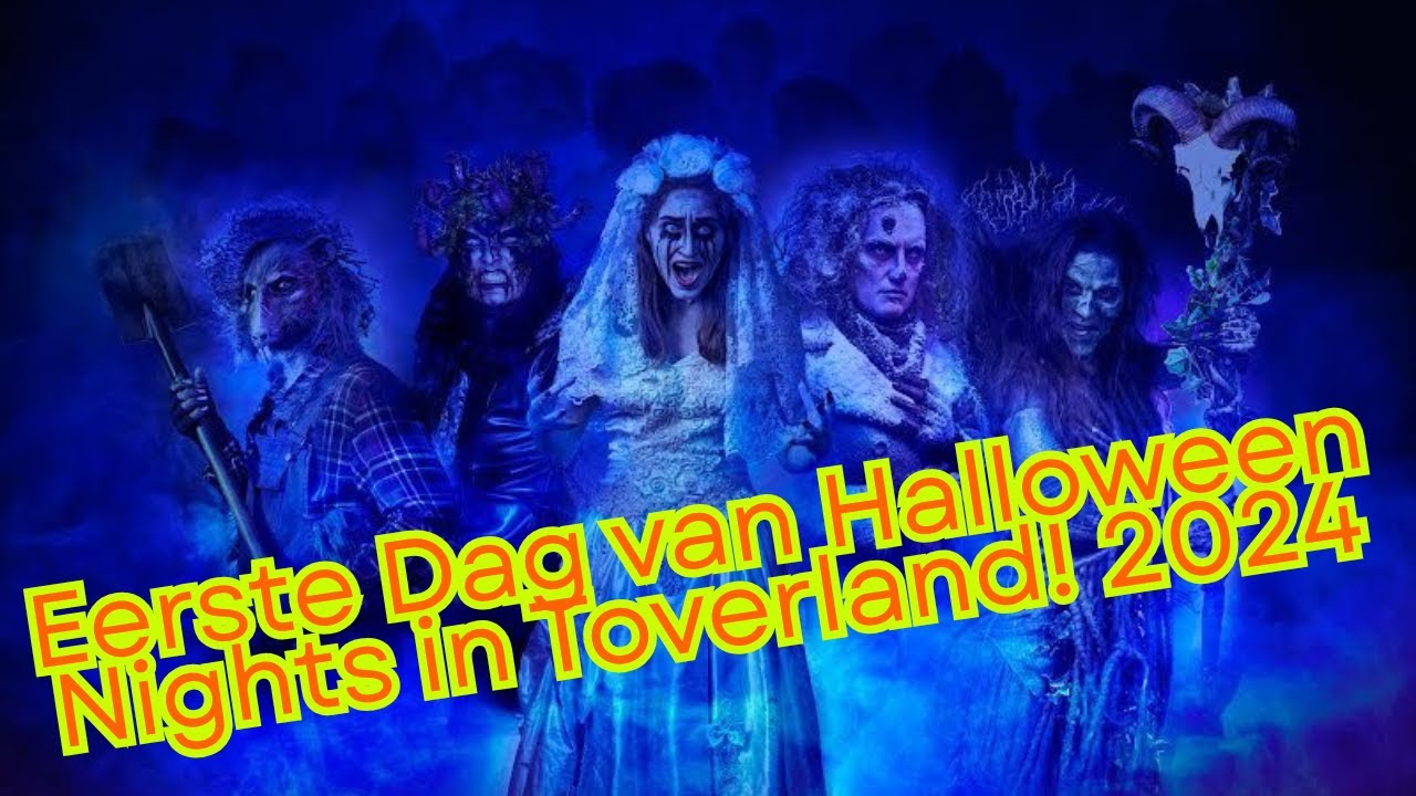 Eerste Dag van Halloween Nights in Toverland! 2024 - MaichelVD