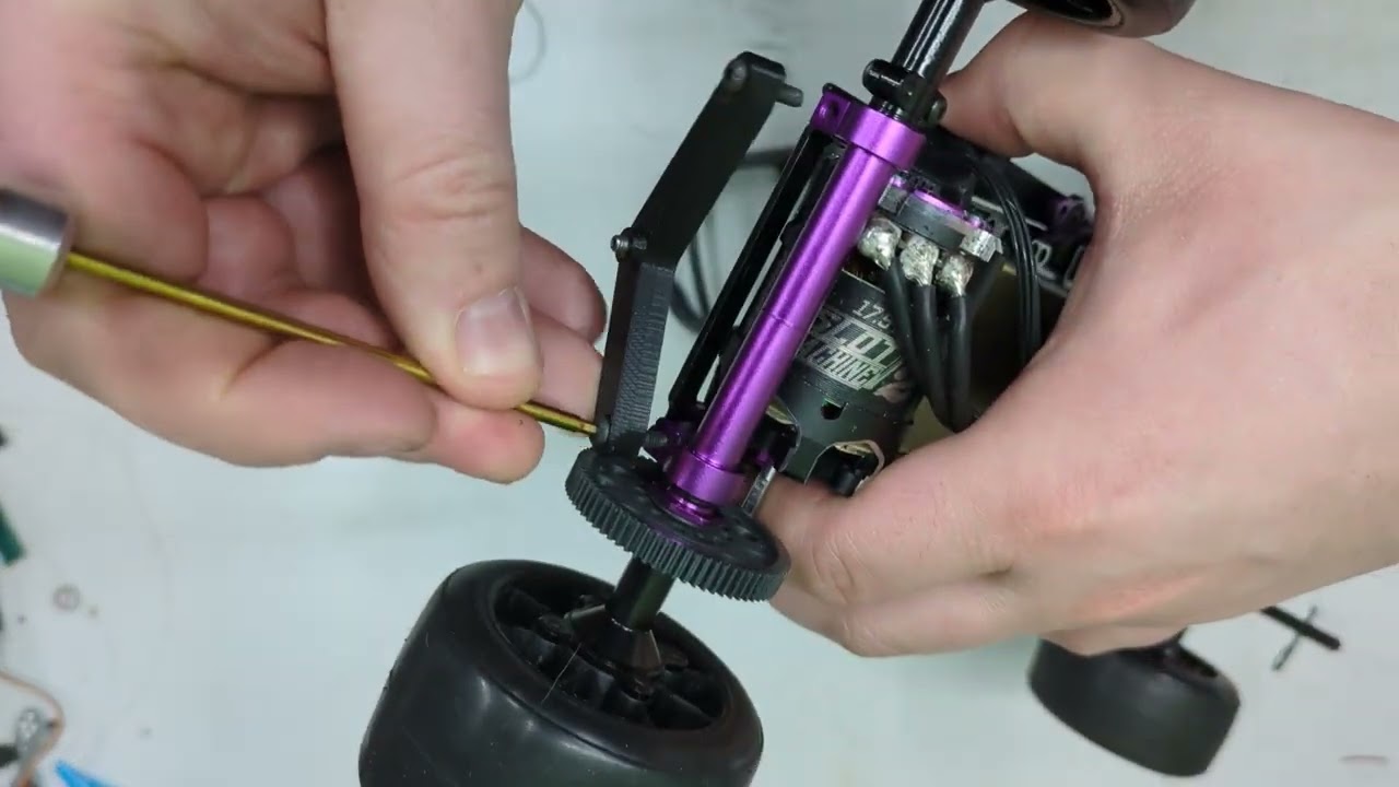 excelerate prodigy wgtr rear touring car shock and side spring relocate