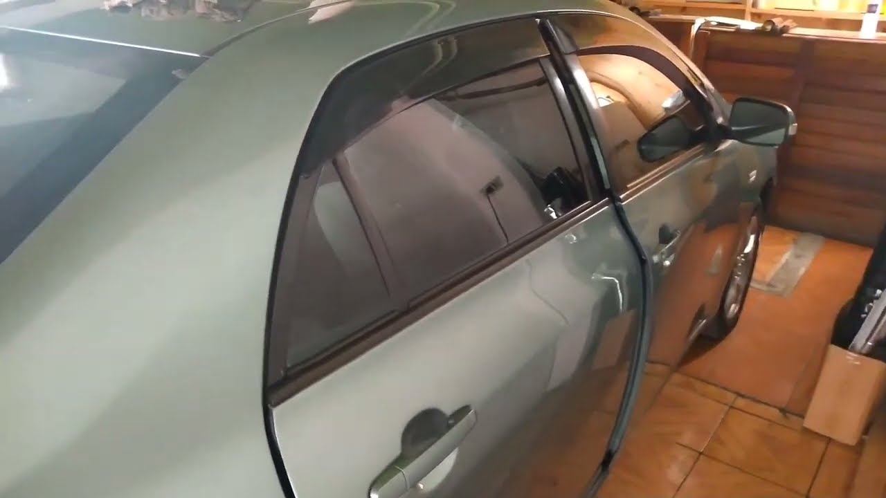 INSULFILM TOYOTA COROLLA